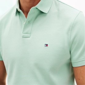 1985 Flag Logo Regular Fit Polo Shirt