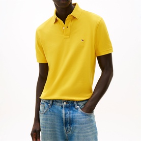 1985 Flag Logo Regular Fit Polo Shirt