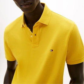 1985 Flag Logo Regular Fit Polo Shirt