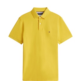 1985 Flag Logo Regular Fit Polo Shirt