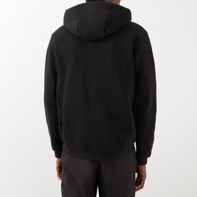 Emblem Fleece Logo Zip Hoodie
