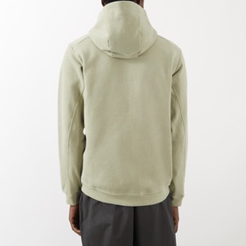 Emblem Fleece Logo Zip Hoodie