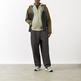 Emblem Fleece Logo Zip Hoodie