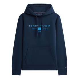 Logo Terry Drawstring Hoodie