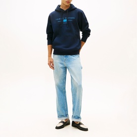 Logo Terry Drawstring Hoodie