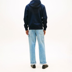 Logo Terry Drawstring Hoodie