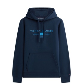 Logo Terry Drawstring Hoodie