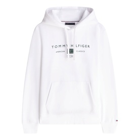 Logo Terry Drawstring Hoodie