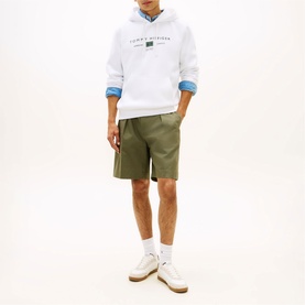Logo Terry Drawstring Hoodie