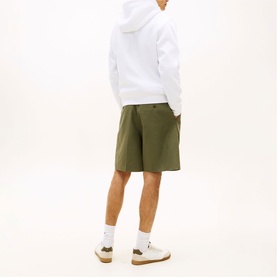 Logo Terry Drawstring Hoodie