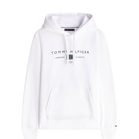 Logo Terry Drawstring Hoodie