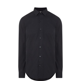 Stretch Single-Cuff Shirt