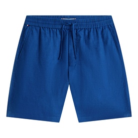 Dover Flag Logo Drawstring Chino Shorts