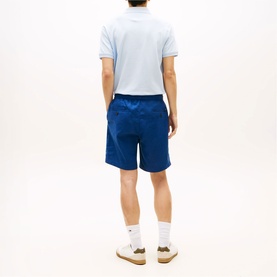 Dover Flag Logo Drawstring Chino Shorts