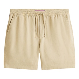 Dover Flag Logo Drawstring Chino Shorts