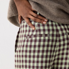 Dale Check Trousers
