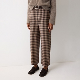 Dale Check Trousers