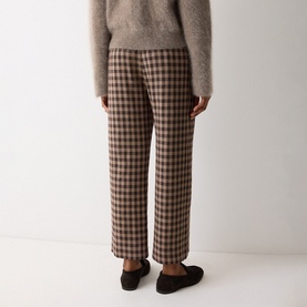 Dale Check Trousers