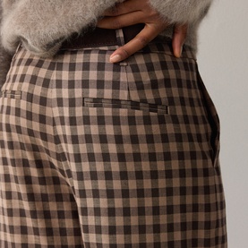 Dale Check Trousers