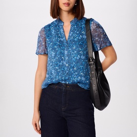 Ditsy Floral Blouse