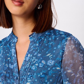 Ditsy Floral Blouse