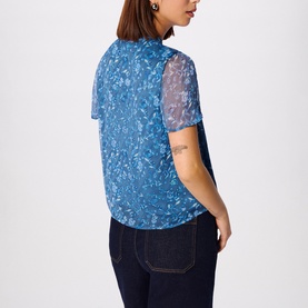 Ditsy Floral Blouse