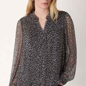 Dragonfly Printed Blouse