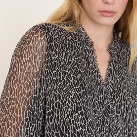 Dragonfly Printed Blouse