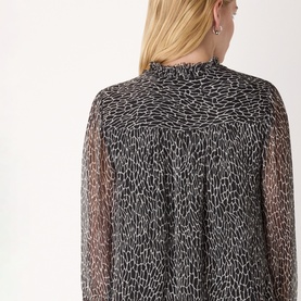 Dragonfly Printed Blouse