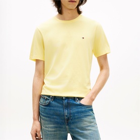 Flag Logo Embroidery T-Shirt