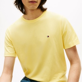 Flag Logo Embroidery T-Shirt