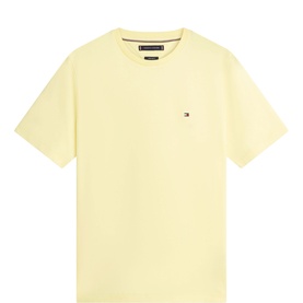 Flag Logo Embroidery T-Shirt