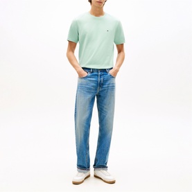 Flag Logo Embroidery T-Shirt