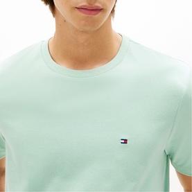 Flag Logo Embroidery T-Shirt