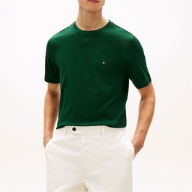 Flag Logo Embroidery T-Shirt