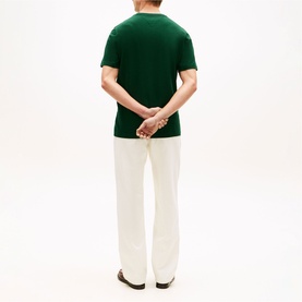 Flag Logo Embroidery T-Shirt