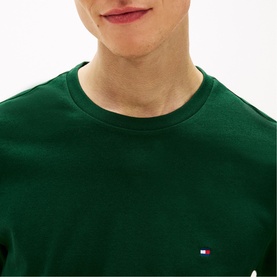 Flag Logo Embroidery T-Shirt