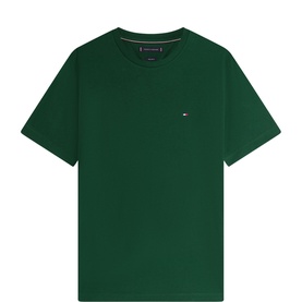 Flag Logo Embroidery T-Shirt