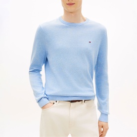 Flag Logo Embroidery Sweater