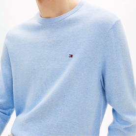 Flag Logo Embroidery Sweater