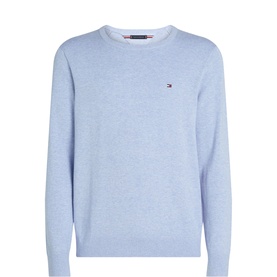 Flag Logo Embroidery Sweater