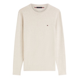 Flag Logo Embroidery Sweater
