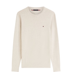 Flag Logo Embroidery Sweater