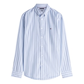 Flex Flag Logo Regular Fit Striped Shirt