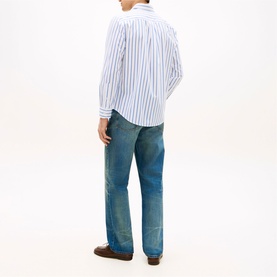 Flex Flag Logo Regular Fit Striped Shirt