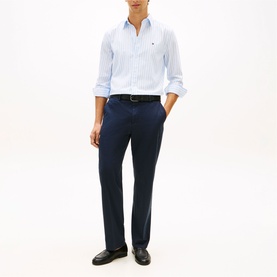 Flex Flag Logo Regular Fit Striped Shirt