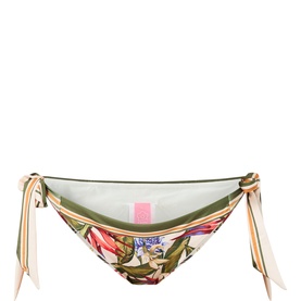 Strilitzia Light Blush Basic Bow Bikini Bottom