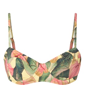 Anthurium Underwire Bikini Top