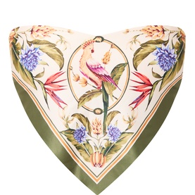 Strilitzia Printed Handkerchief Bikini Top