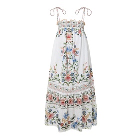 Stitched Garden Dress